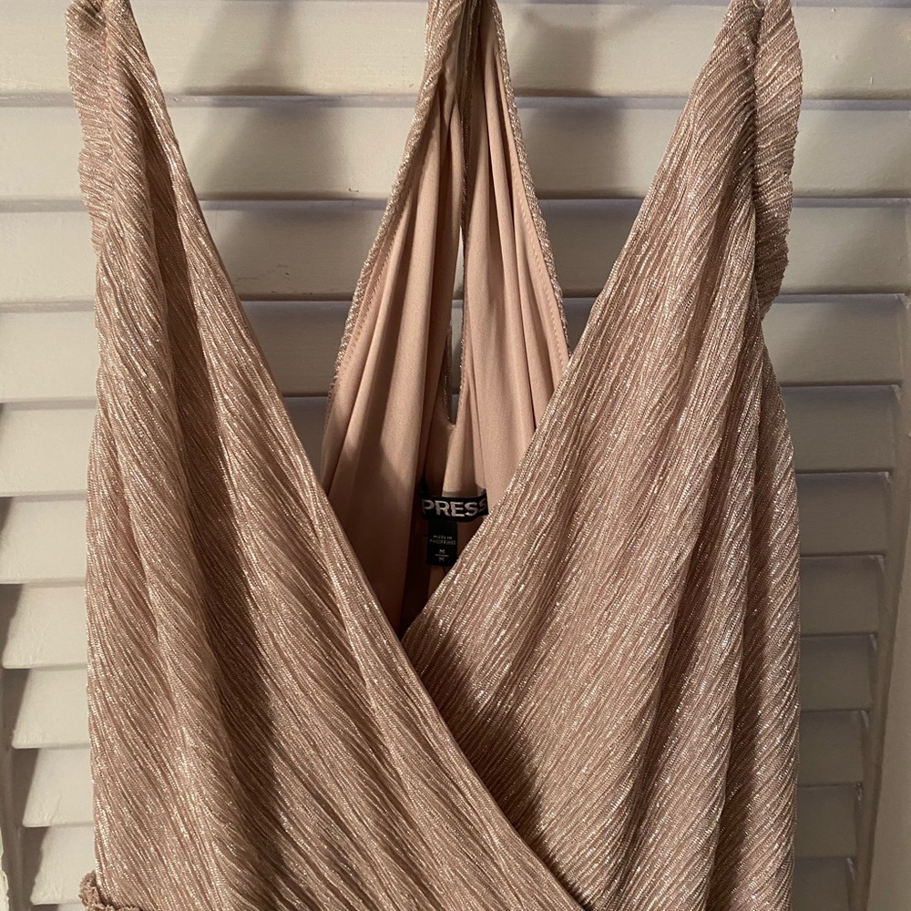 Express- size Medium blush rose dress